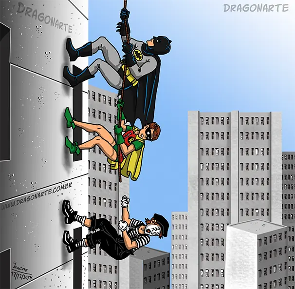 superheroes