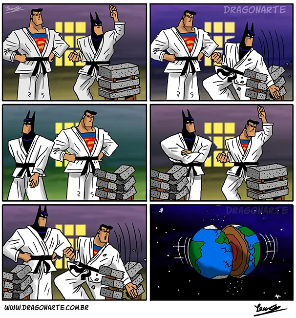 superheroes