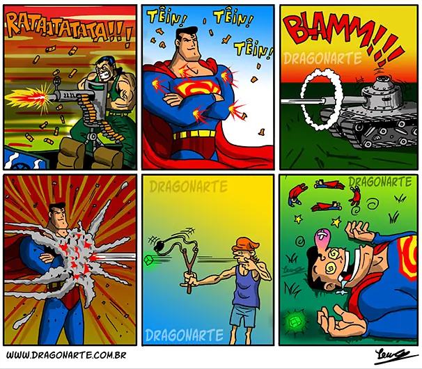 Humor de Superheroes!!! Imagenes