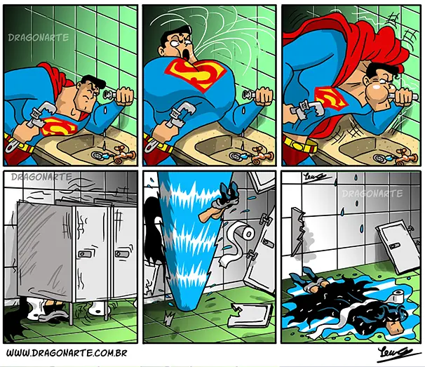 Humor de Superheroes!!! Imagenes