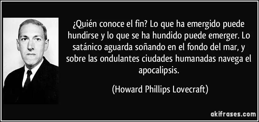 Frases de Howard Phillips Lovecraft [inteligencia colectiva]