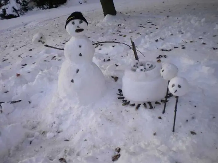 muneco de nieve muneco de nieve