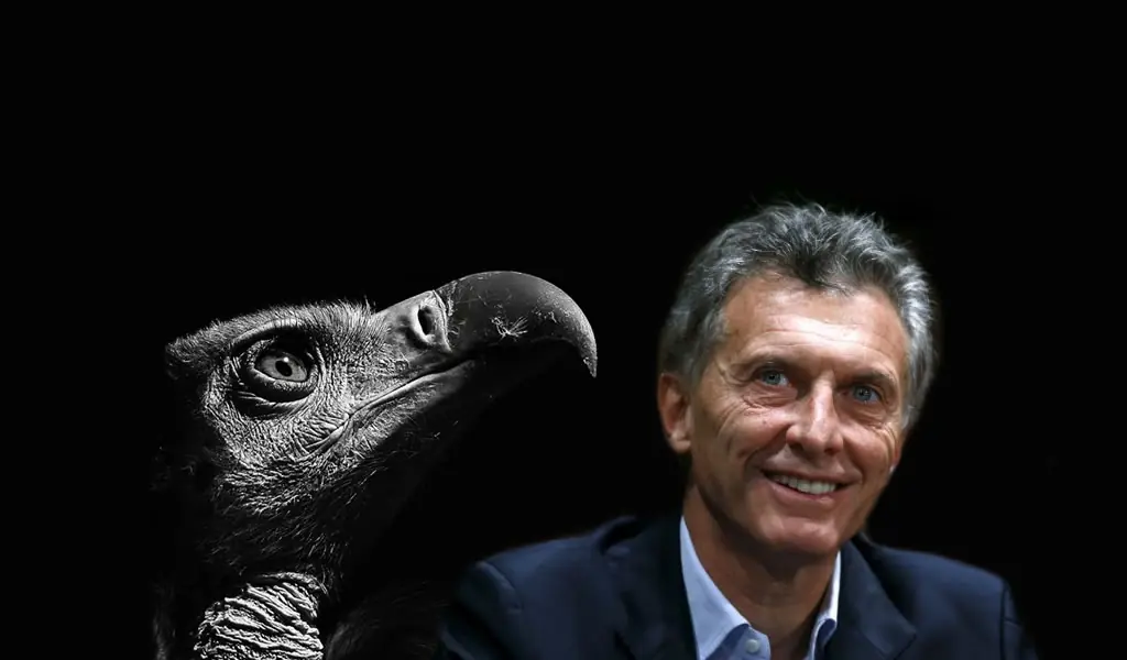 Gestion Macri:Buitres ganaran un 1.000% en negociacion