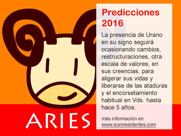 para el 2016 para el 2016