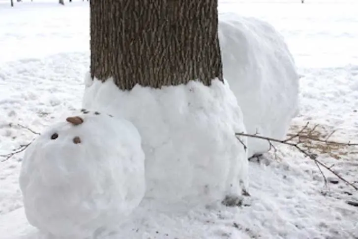 17 perturbadores muñecos de nieve te asustaran en Navidad 17 perturbadores muñecos de nieve te asustaran en Navidad