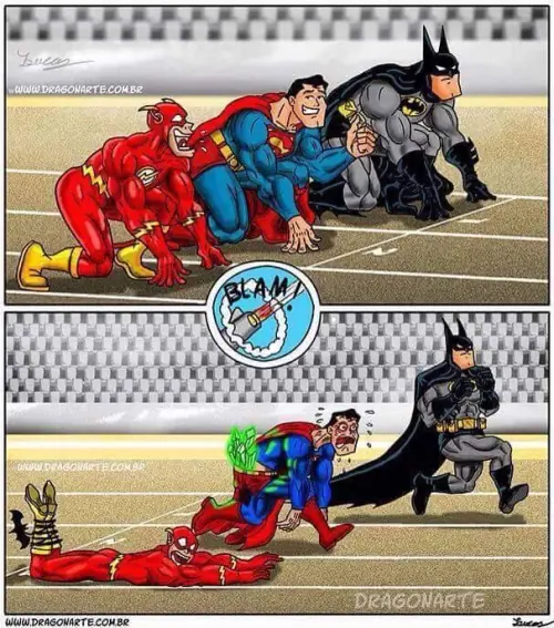 Humor de Superheroes!!! Imagenes