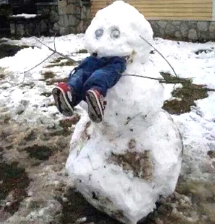 muneco de nieve muneco de nieve