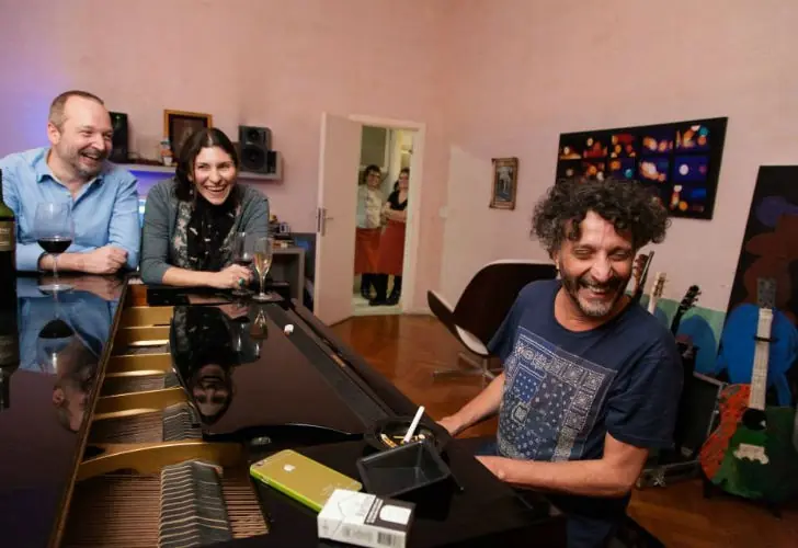Fito Paez apoya fórmula Aníbal Fernandez -Sabbatella
