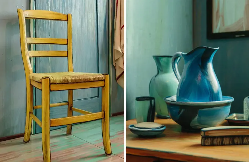 dormitorio de van gogh dormitorio de van gogh