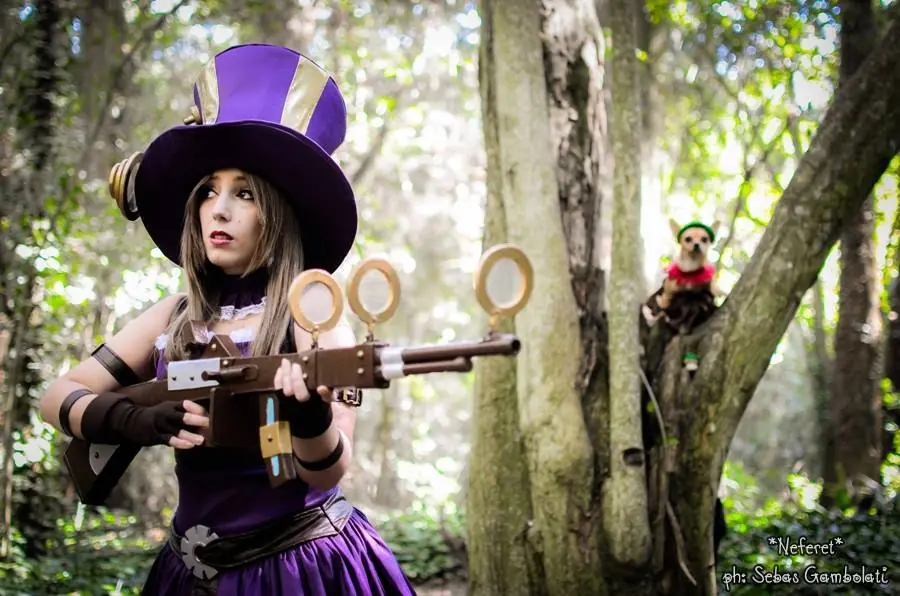 Conocé a Menchi Cosplay (Chihuahua)