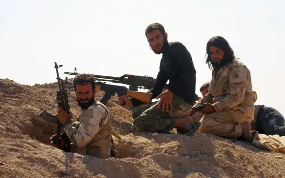 EEUU suministra desde el aire munición a rebeldes sirios