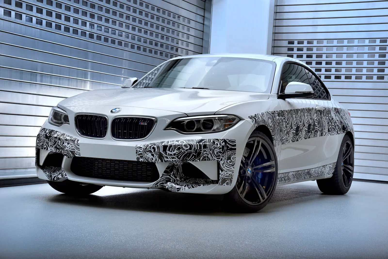 Mira el BMW M2 que va a hacer de safety car en el MotoGP