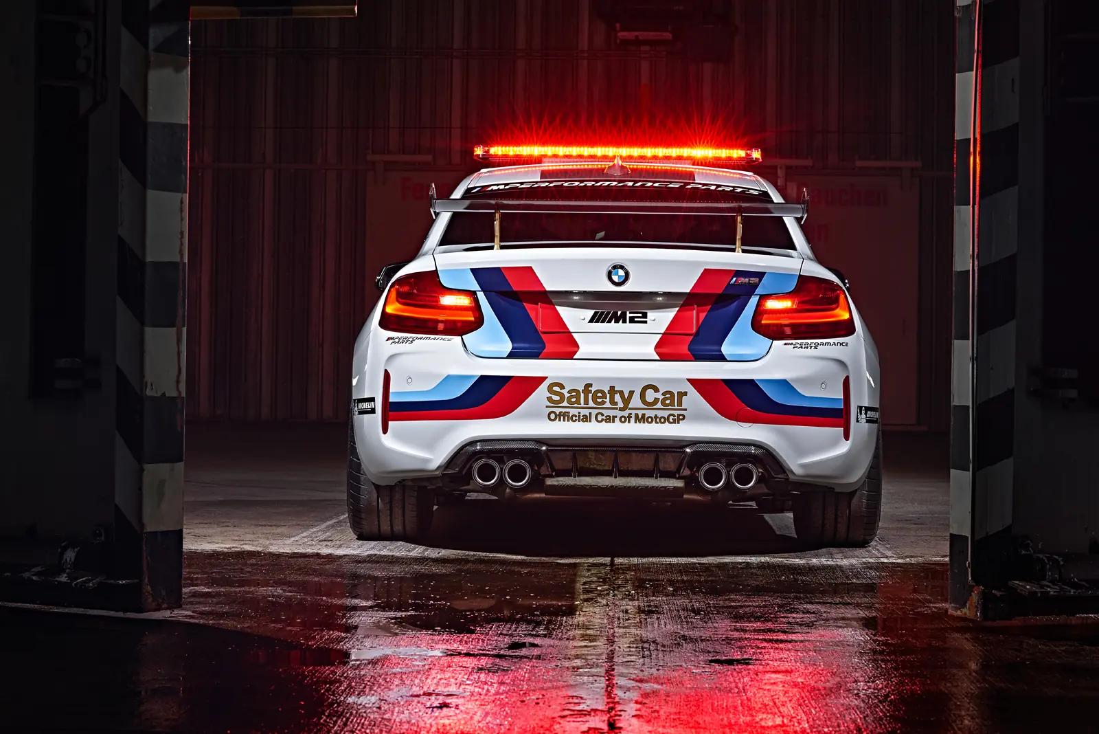 Mira el BMW M2 que va a hacer de safety car en el MotoGP