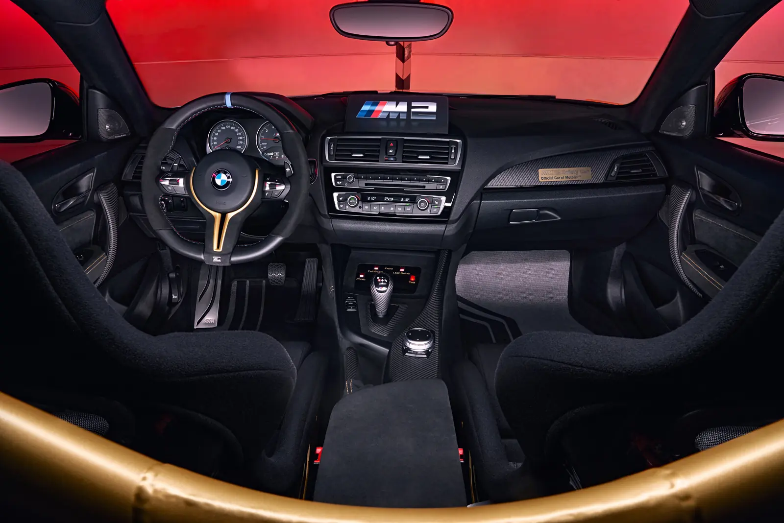 Mira el BMW M2 que va a hacer de safety car en el MotoGP
