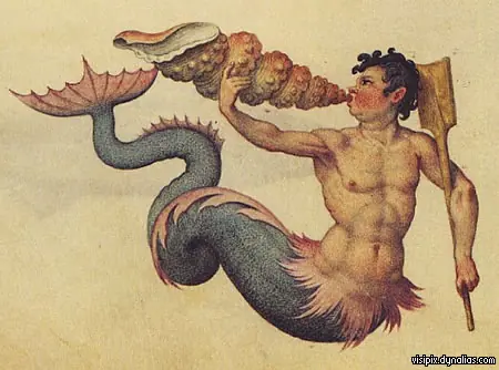habían oído del "Tritón"? mitología griega