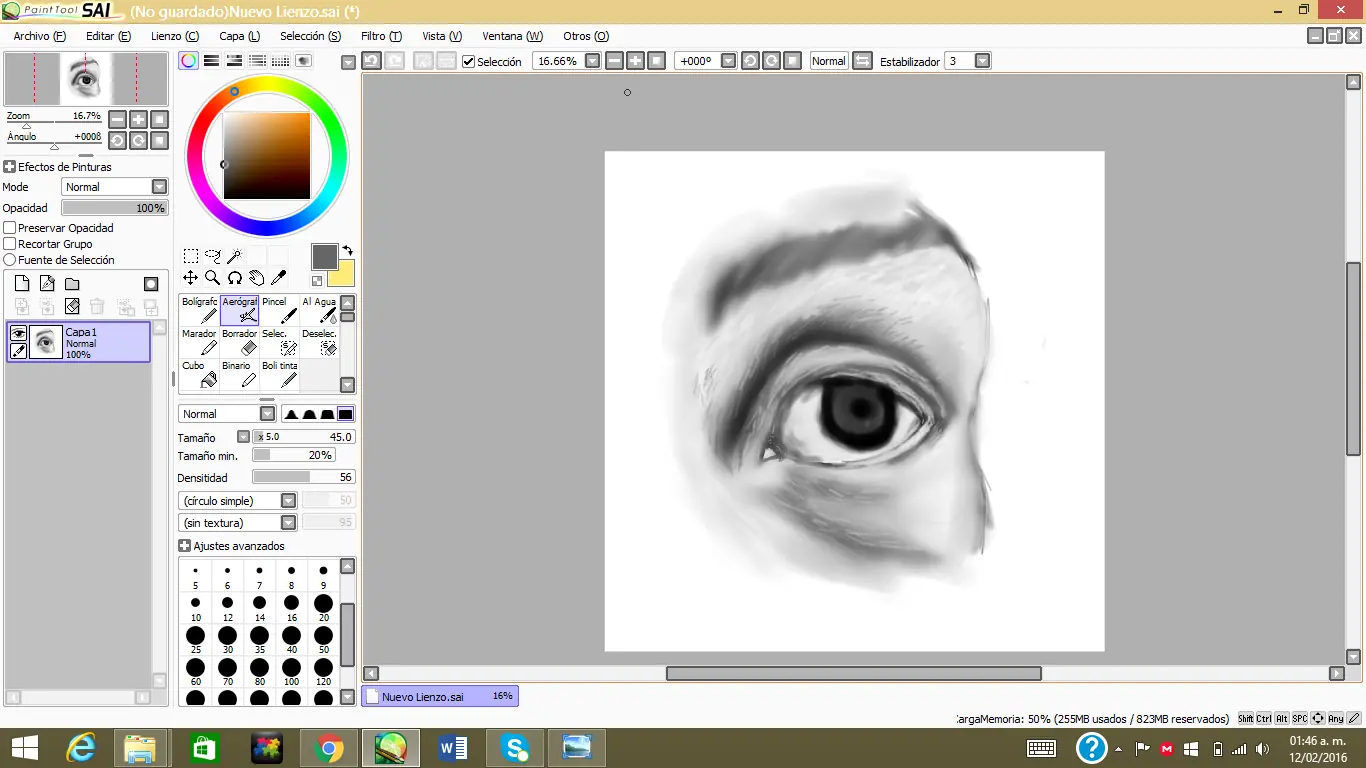 Arte Digital- El ojo.