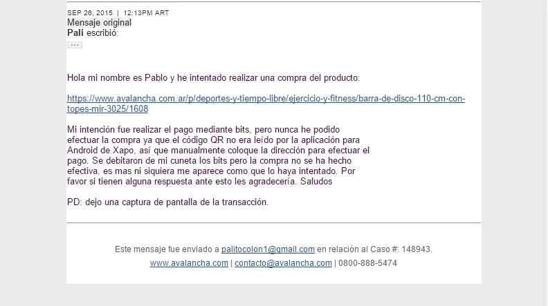 Levantá minusas comprando con los bits de Creadores