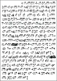 escritura