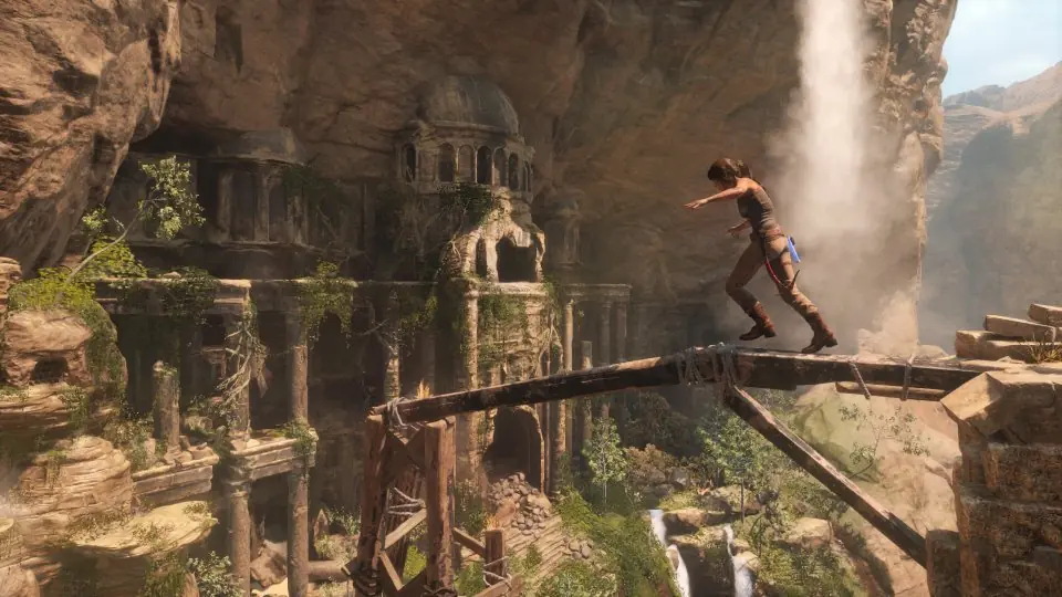 Rise of the Tomb Raider recibe un parche para mejora