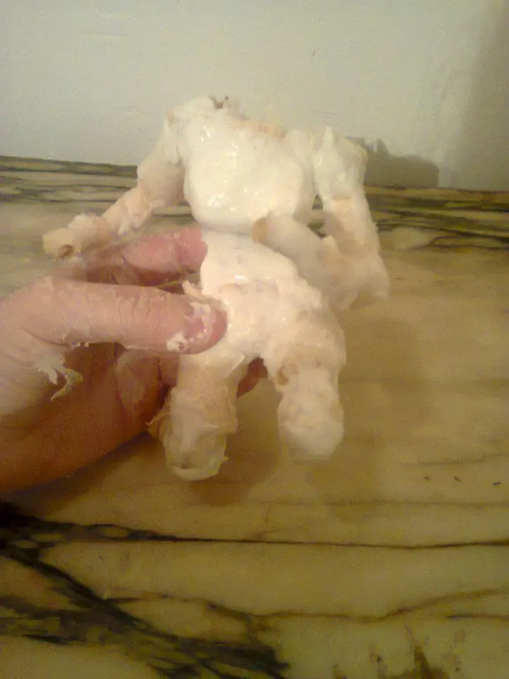 esculturas de alambre