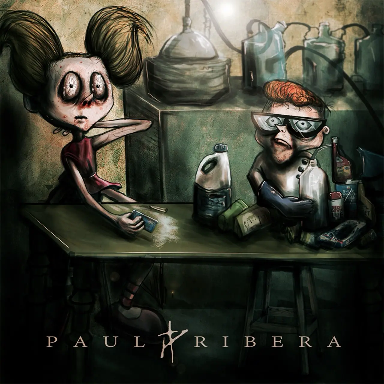 Paul Ribera , Arte Grotesco (Mega Post)