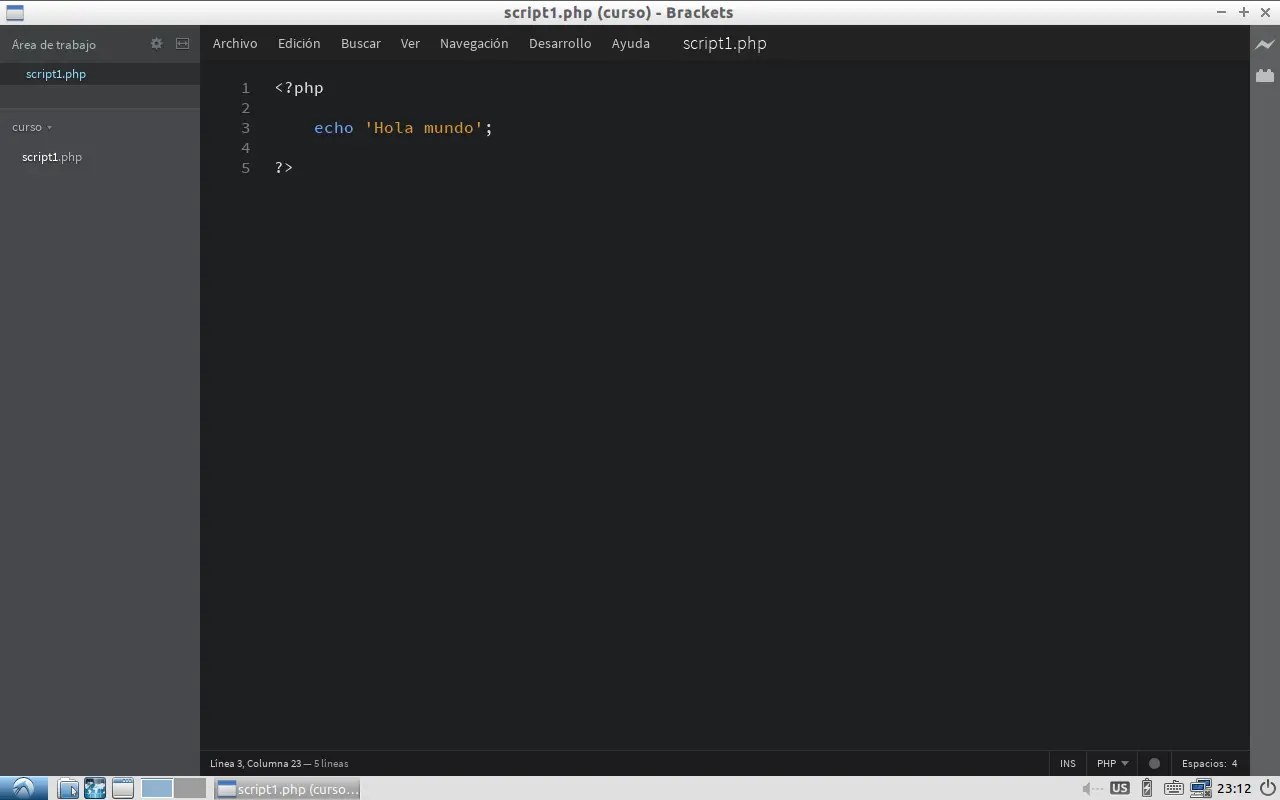Aprende a programar en PHP sin salir de Taringa parte 2