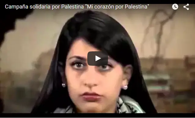 Campaña por Palestina "Tu corazon con Palestina"