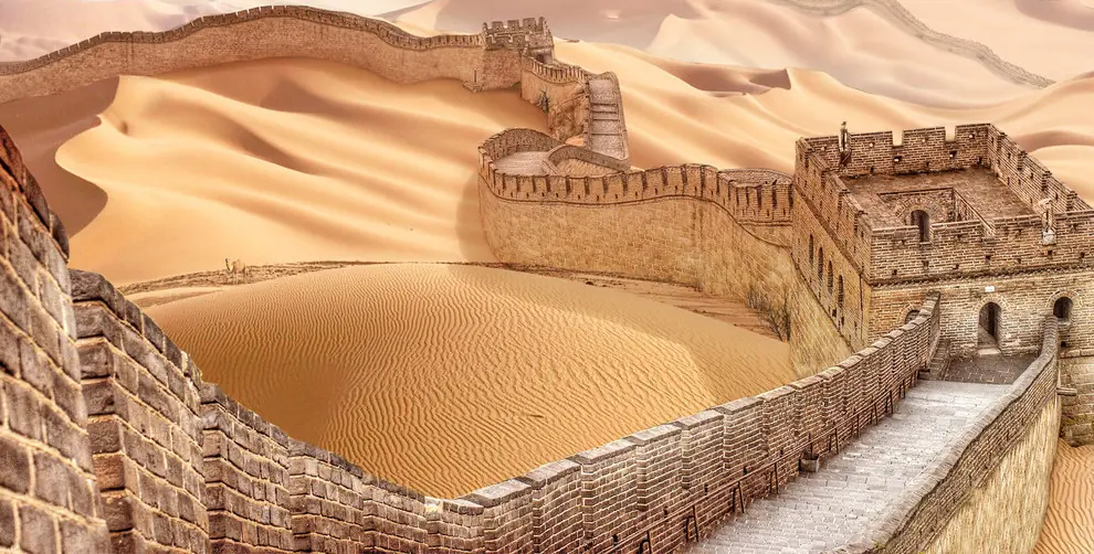 Como serian estos 10 Paisajes despues de una sequia