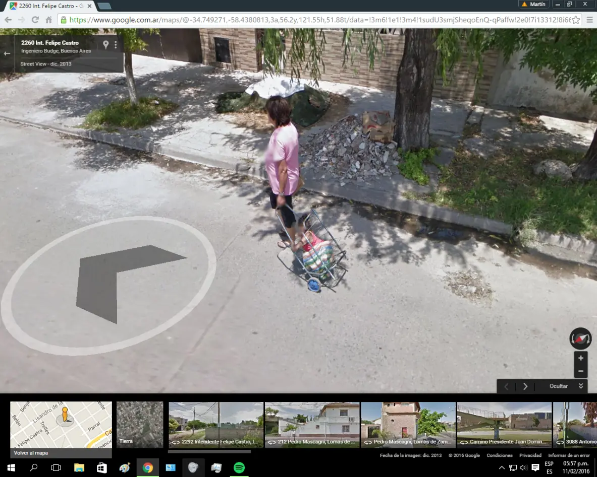 Anduve por Argentina con el StreetView, mirá lo que encontré Anduve por Argentina con el StreetView, mirá lo que encontré