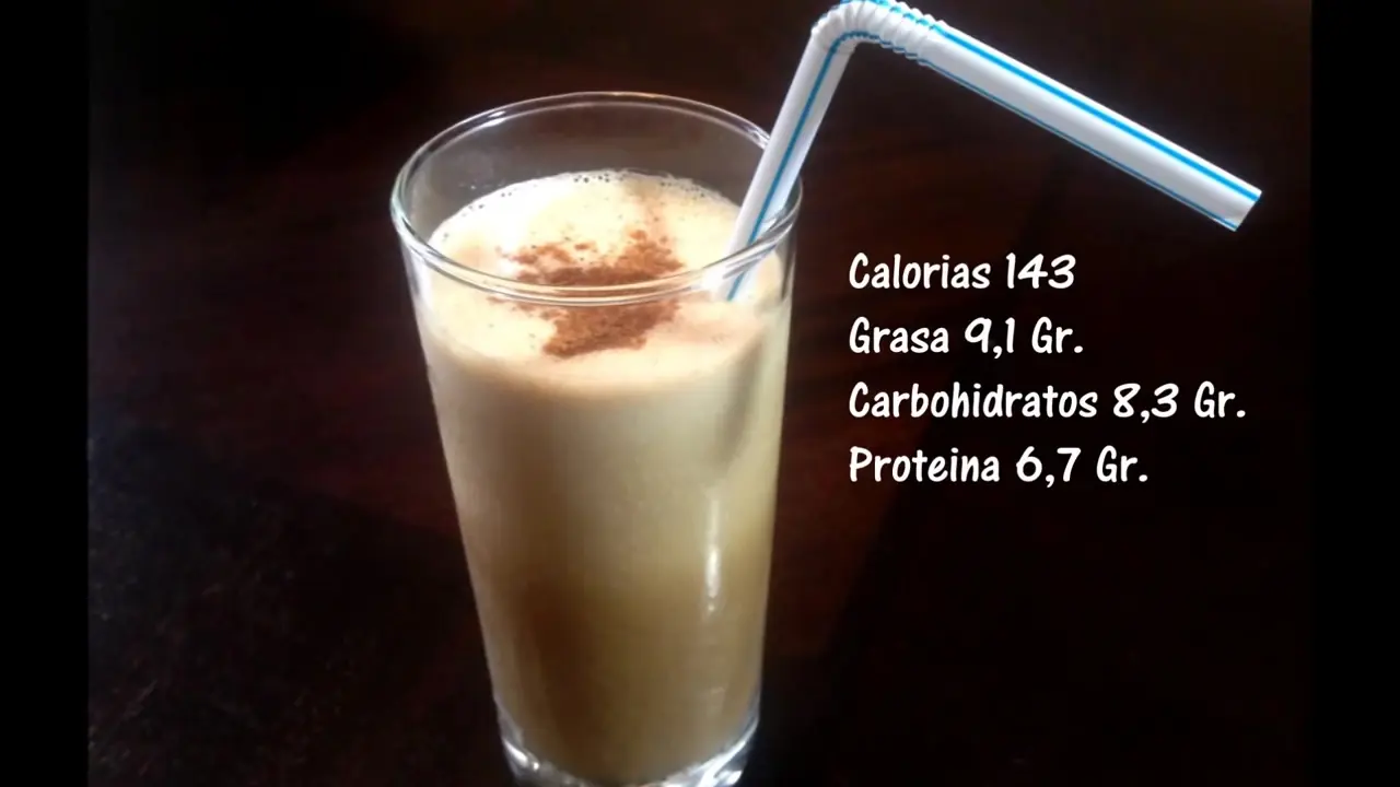frapuccino casero frapuccino casero