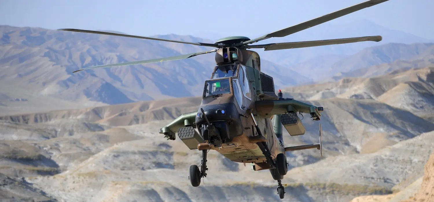 Eurocopter EC665 Tigre Europeo