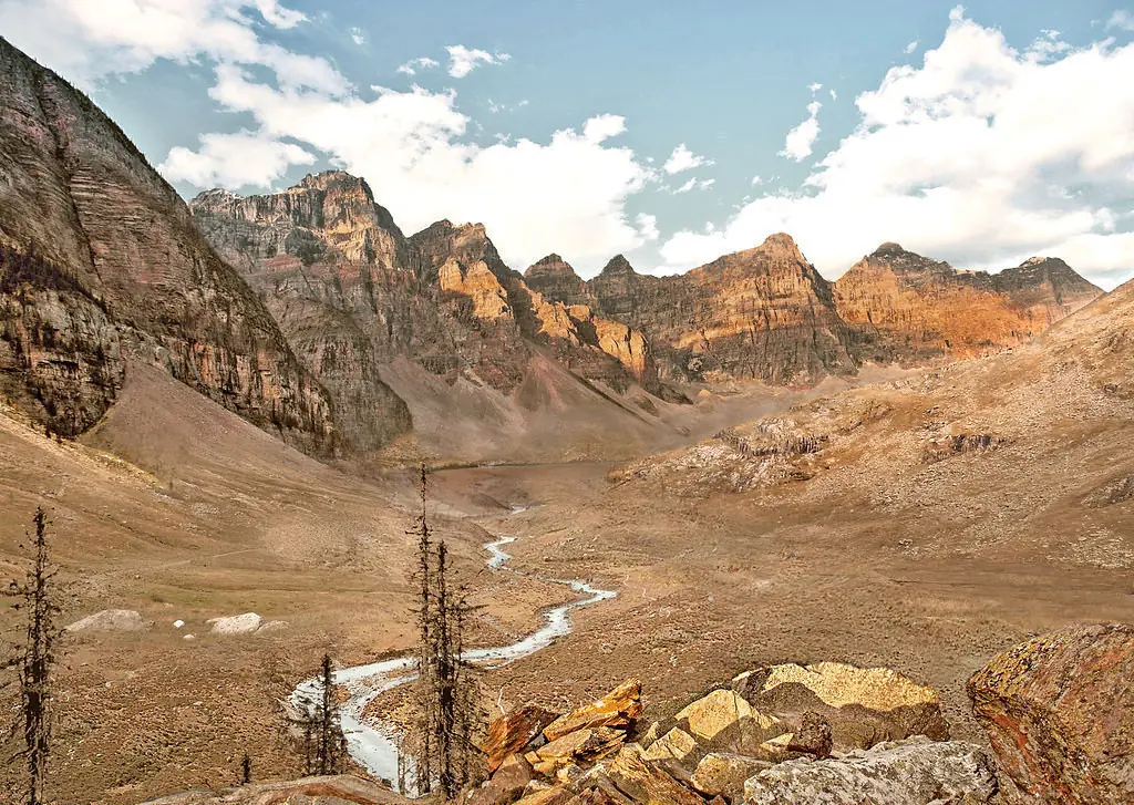 Como serian estos 10 Paisajes despues de una sequia