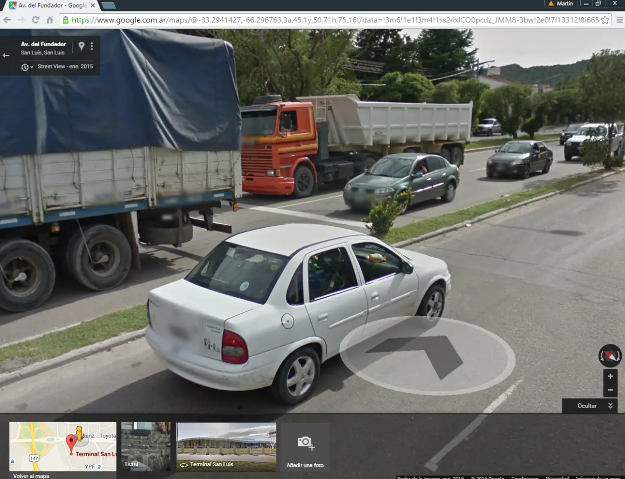 Anduve por Argentina con el StreetView, mirá lo que encontré Anduve por Argentina con el StreetView, mirá lo que encontré