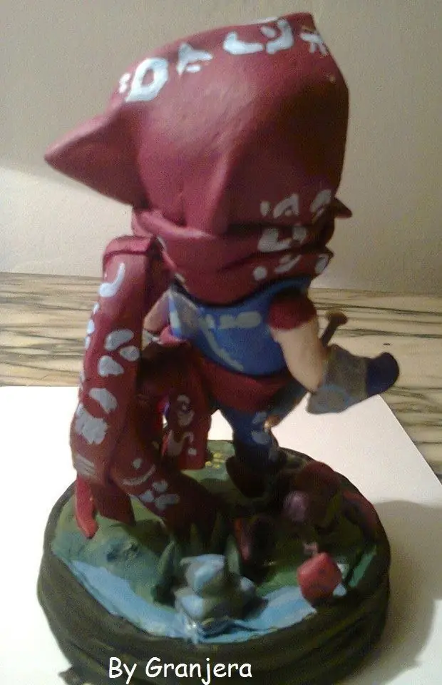 Esculturas de champs de League of legends hechas por mi