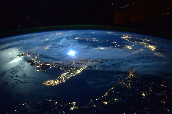 Imagenes desde el espacio, Scott Kelly