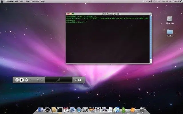 Convertir escritorio de Linux/Ubuntu en Escritorio Mac