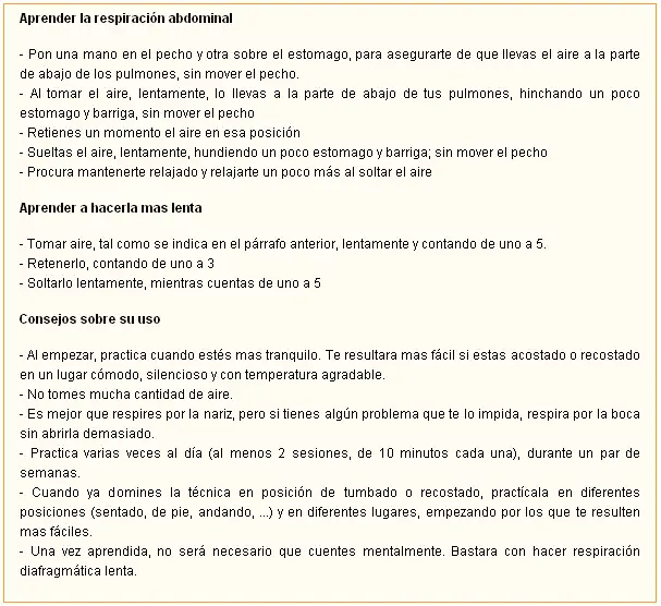 evaluación