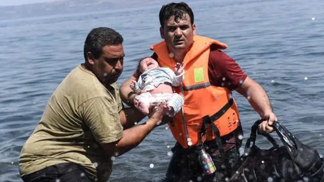El invierno de los refugiados