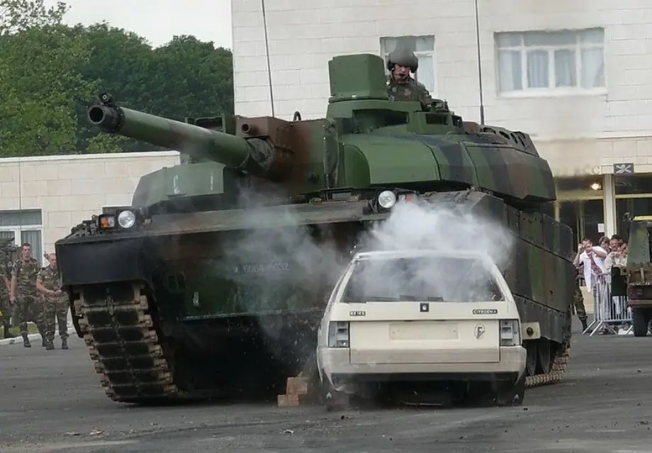 Los Mejores tanques