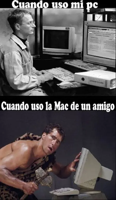 Humor bien tipico taringuero