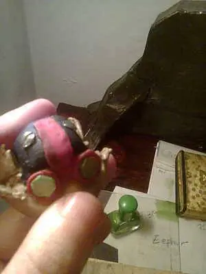 Esculturas de champs de League of legends hechas por mi
