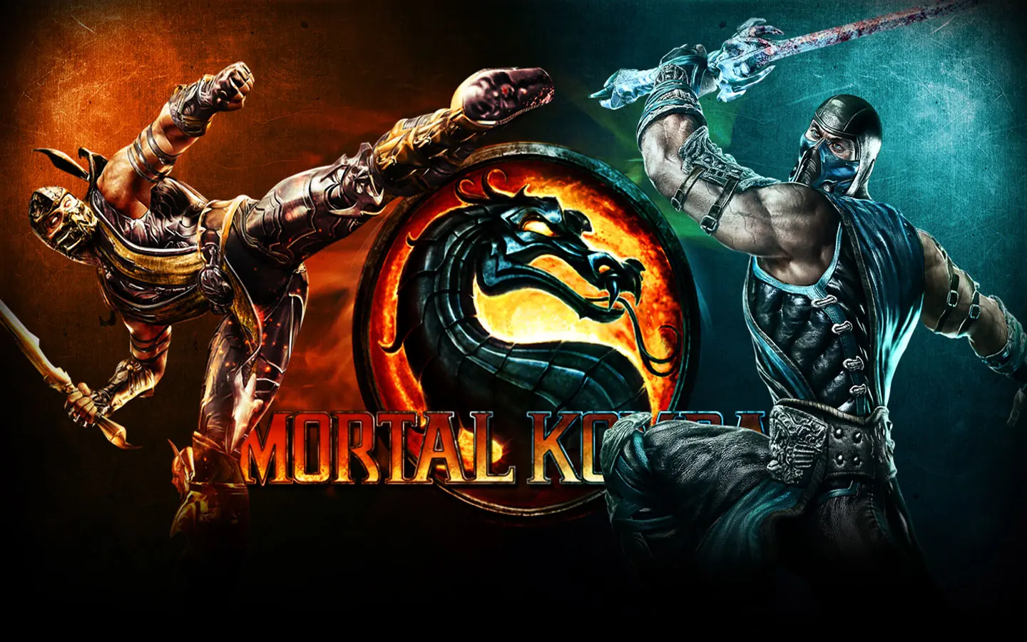 Sub-Zero VS Scorpion. ¿Quien es mas groso?
