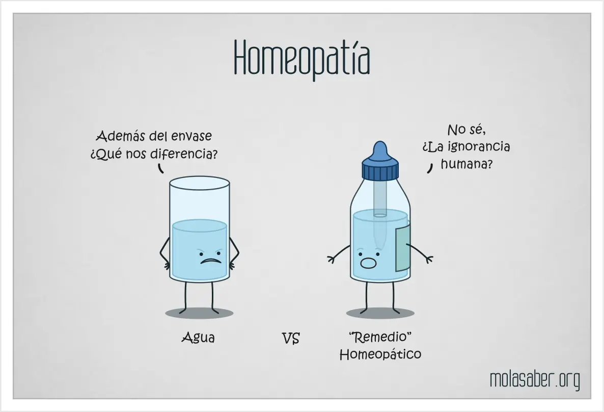 10 razones para no creer en la homeopatía