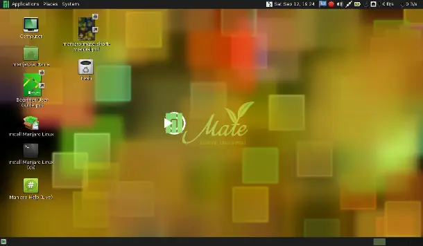 Manjaro-Mate 15.09