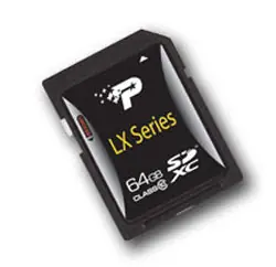 Tarjeta de memoria SDXC de 64 Gb