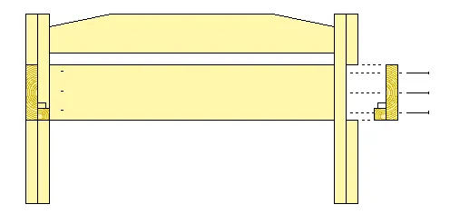 Mesa de madera