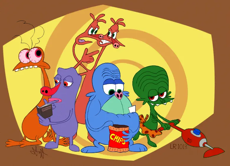 ¿Me ayudas a encontrar estas cosas lince?