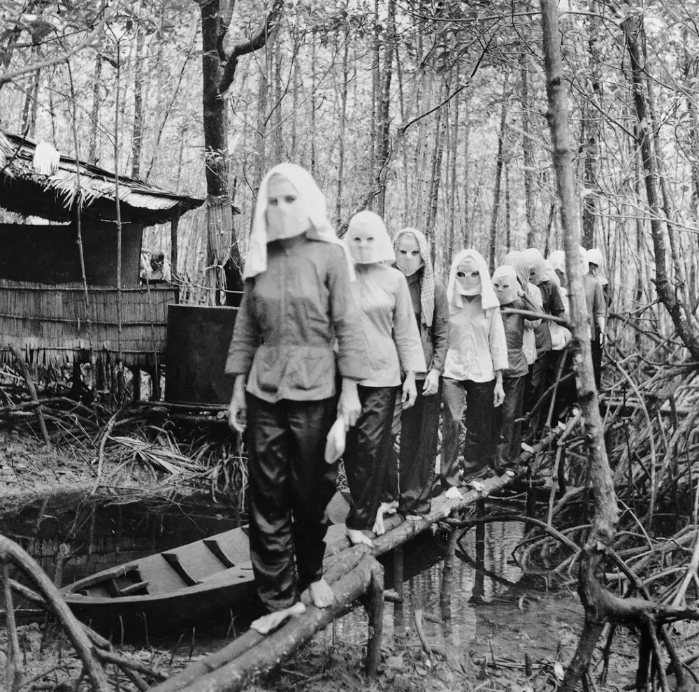 16 Fotos de la guerra de Vietnam nunca antes vistas.
