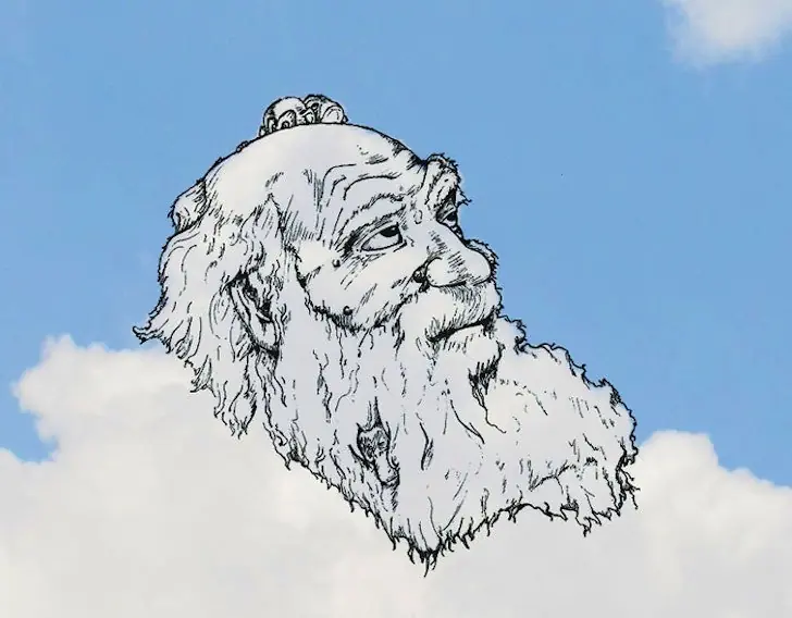 Mirá lo que hace este artista argentino con las nubes! Mirá lo que hace este artista argentino con las nubes!