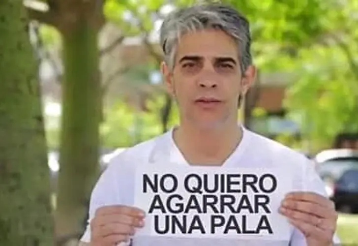 "Artistas" por la alegría, el trabajo y la libertad